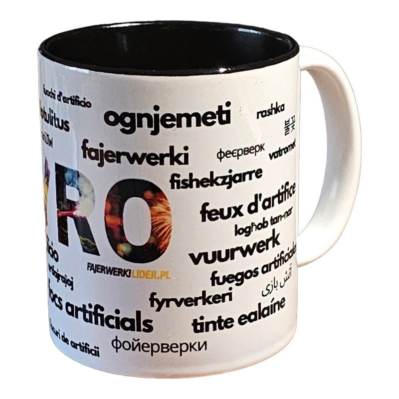 PYRO KUBEK - KUBEK PRAWDZIWEGO FANA PIROTECHNIKI K1B