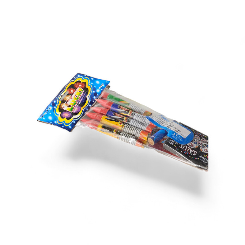 LUCKY SET OF FIREWORKS & ROCKETS- TXR656