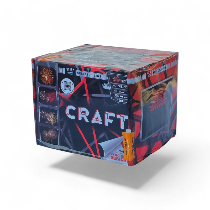 CRAFT 48 SHOTS  30MM PXB3937