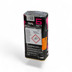 WYRZUTNIA DYMÓW 6 STRZAŁÓW  RÓŻOWA TD6P