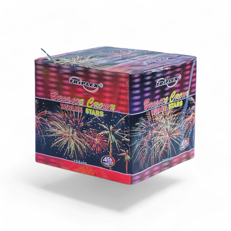 BROCADE BLUE 49 SHOTS  30MM TXB499