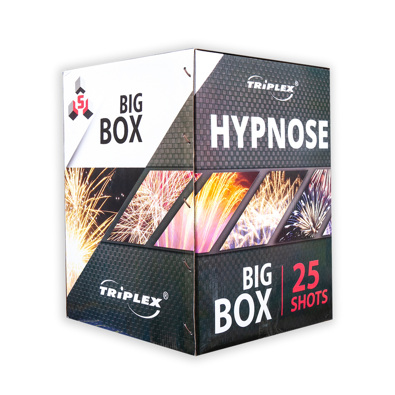 HYPNOSE 25 SHOTS  50MM TXB710