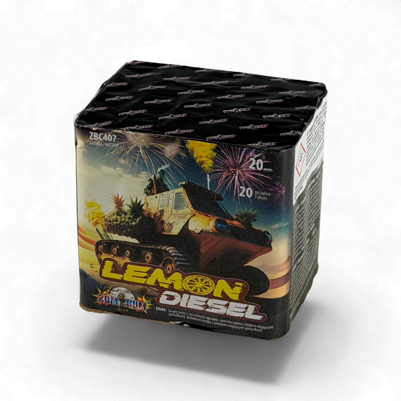 LEMON DIESEL 20 STRZAŁÓW 20MM