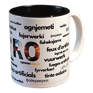 PYRO KUBEK - KUBEK PRAWDZIWEGO FANA PIROTECHNIKI K1B