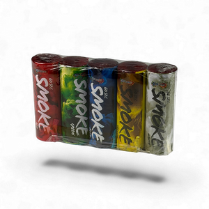 ZESTAW DYMÓW 5 KOLORÓW 60 SEKUND