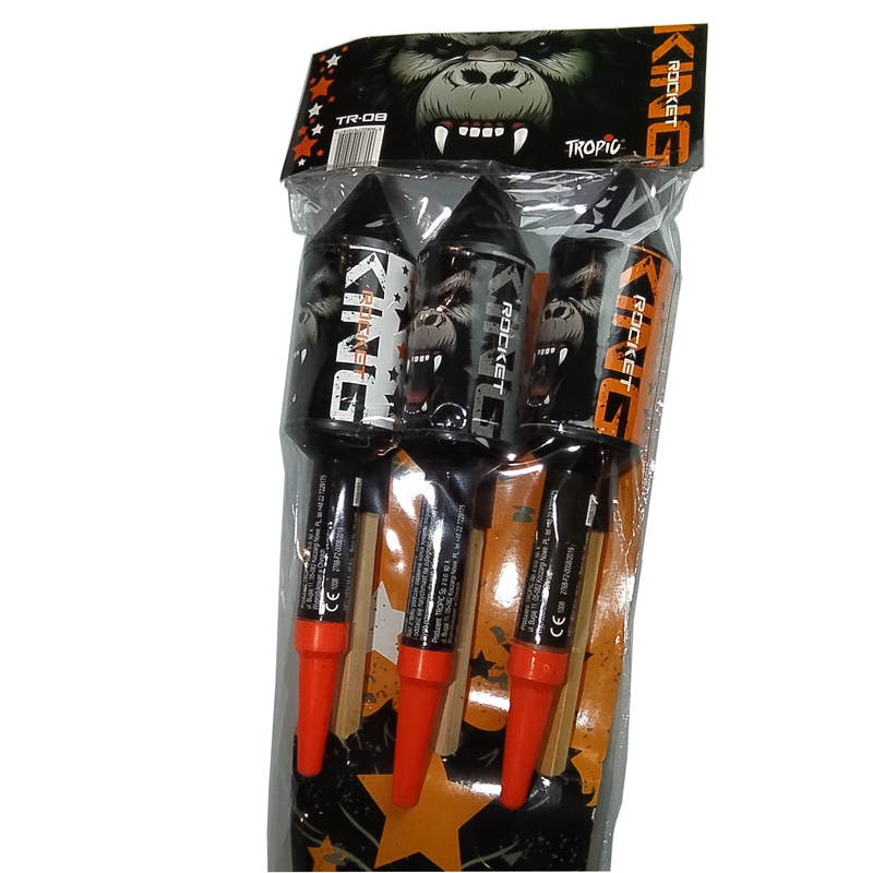 KING ROCKET SET OF 3 PCS  TR08