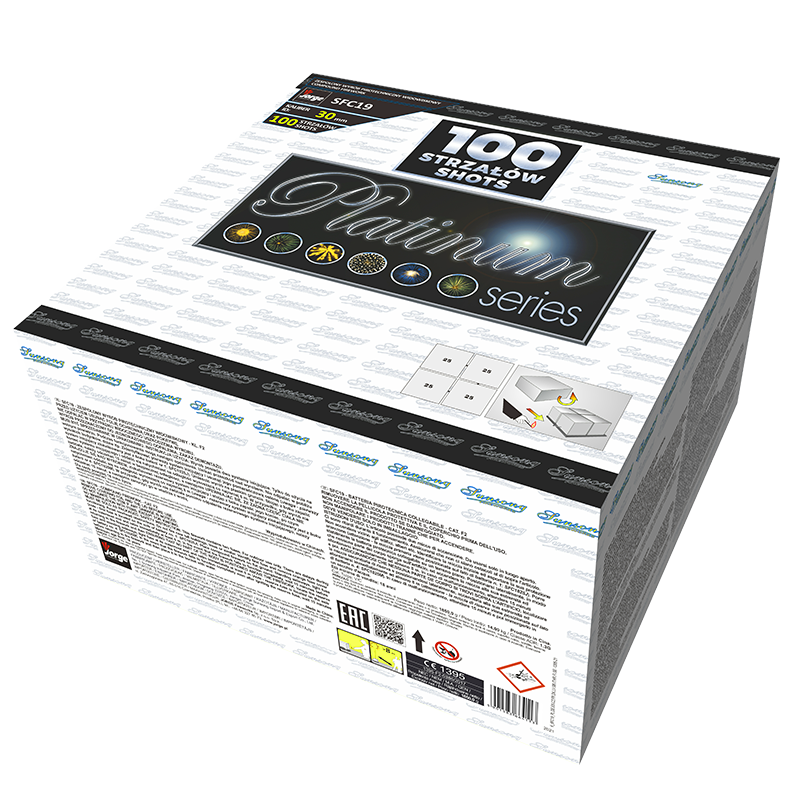 PLATINUM SERIES 100 STRZAŁÓW 30MM SFC19