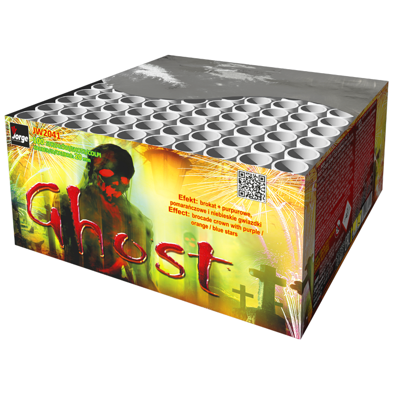 GHOST 100 STRZAŁÓW 20MM JW2041