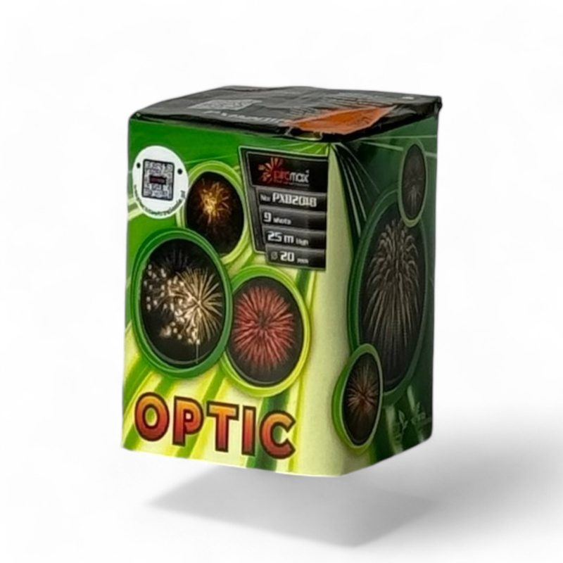 OPTIC 9 STRZAŁÓW 20MM PXB2018