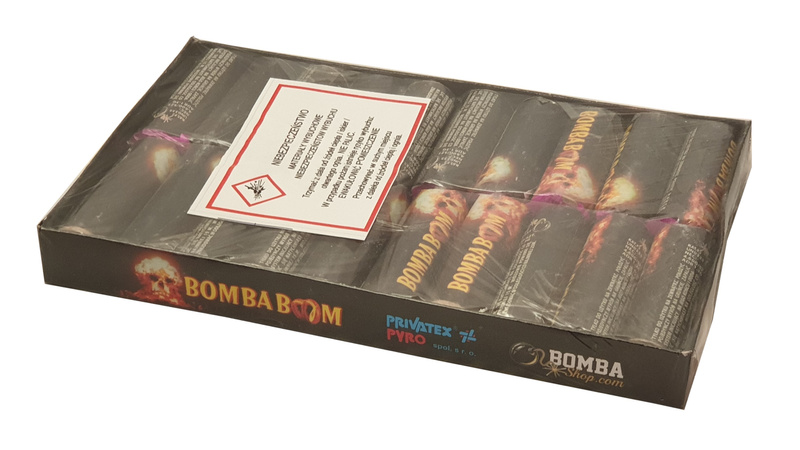 BOMBA BOOM 20 FIRECRACKERS PP038D/B