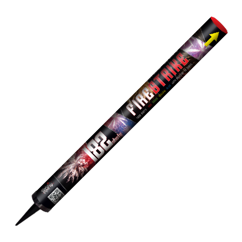 ROMAN CANDLE GATLING FIRE STRIKE 182 SHOTS  13MM TG182