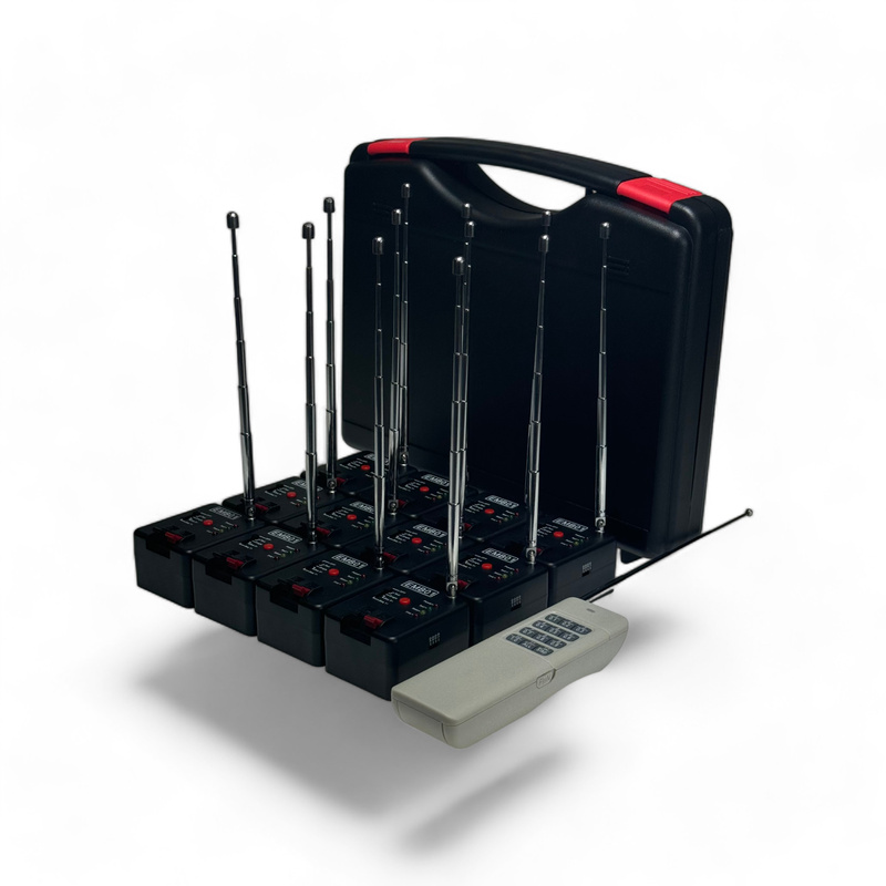 PIROTECHNICZNY SYSTEM ODPALANIA 12 KANAŁÓW 12 ODBIORNIKÓW LSO1x12