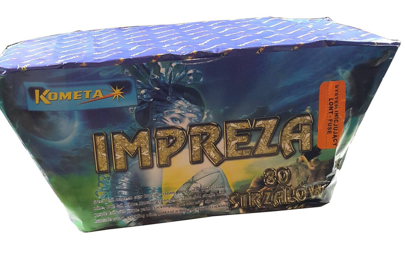IMPREZA 80 STRZAŁÓW 20MM P7737