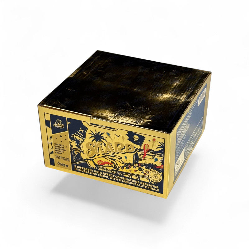 SKARB 100 STRZAŁÓW 18MM IC181002