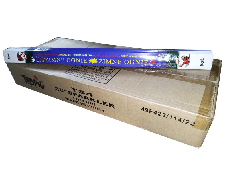 SPARKLES 70CM 100 PACKS 5  PCS  TS4 TROPIC