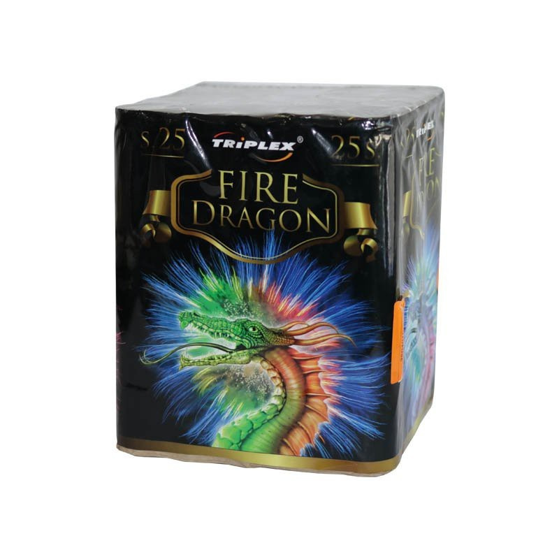 FIRE DRAGON 25 STRZAŁÓW 30MM TXB027 E5314