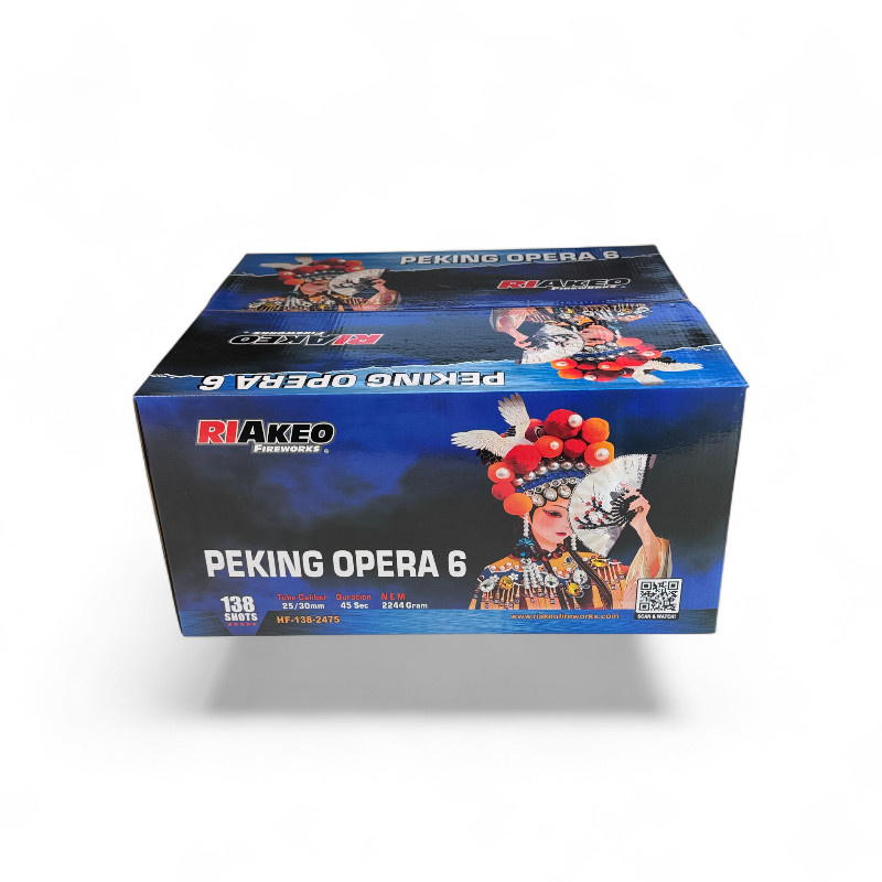 PEKING OPERA 6 RIAKEO 138 STRZAŁÓW 25-30MM