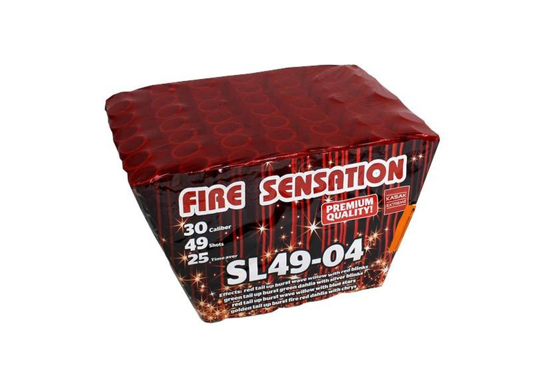 FIRE SENSATION 49 STRZAŁÓW 30MM SL49-04