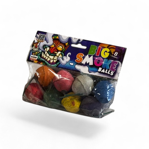 DUŻE GLINIANE KULKI DYMNE 8 SZT D1M