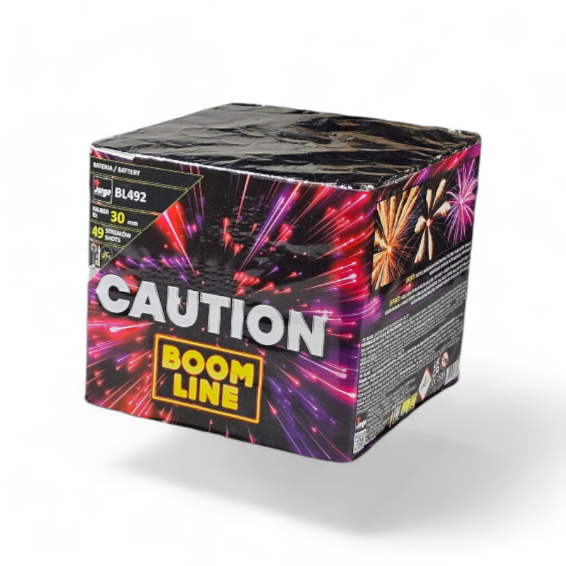 CAUTION 49 SHOTS  30MM BL492