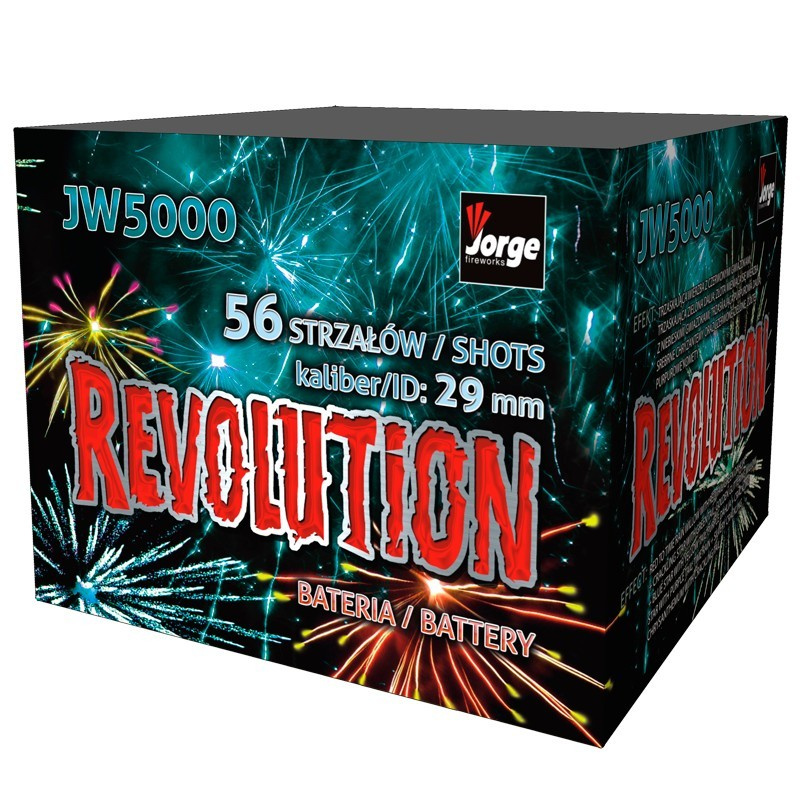 REVOLUTION 56 STRZAŁÓW 30MM JW5000