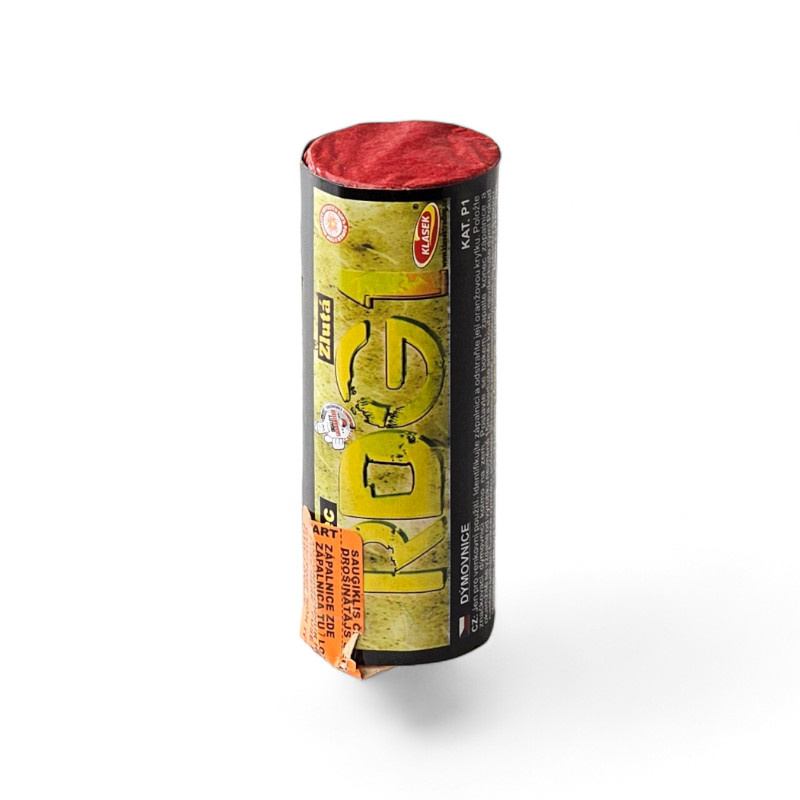 SMOKE  CANDLE  MINE  YELLOW- RDG1ZL