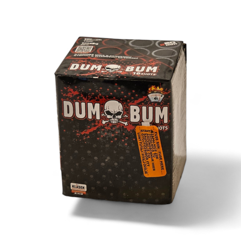 DUMBUM 16 SHOTS  20MM STRONG C1620DU