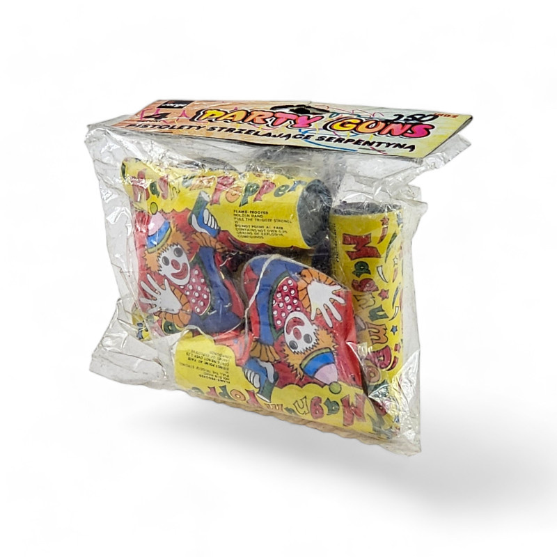 PISTOLECIKI KONFETTI PARTY GUNS JK02