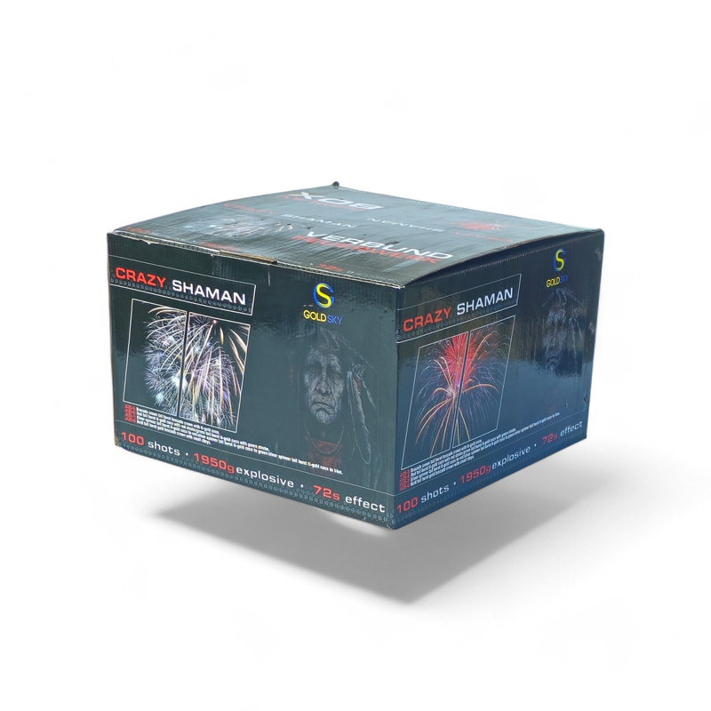 CRAZY SHAMAN 100 STRZAŁÓW 30MM C7229 