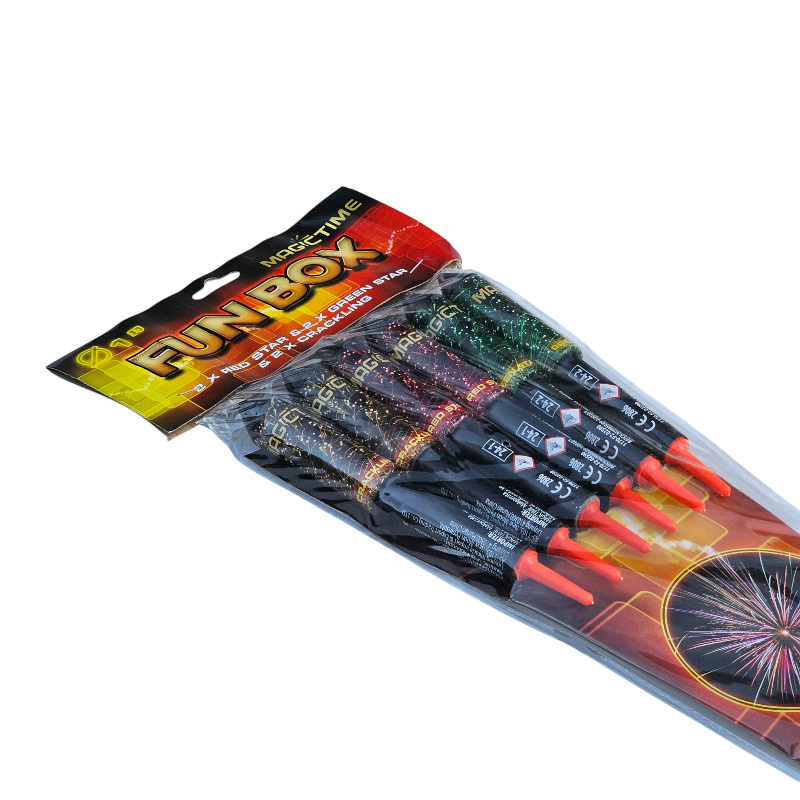 ROCKETS FUN BOX 6 PCS P8087