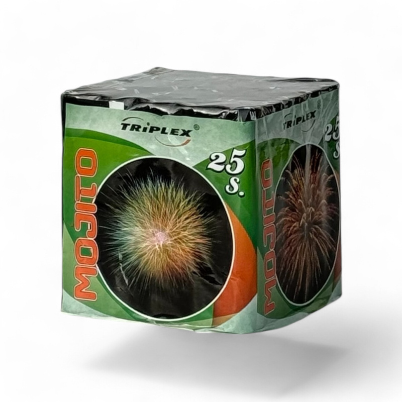 MOJITO 25 SHOTS  20MM TXB245 E5225A