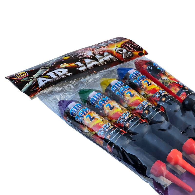 AIR JAM 2 ZESTAW 5 RAKIET TR108