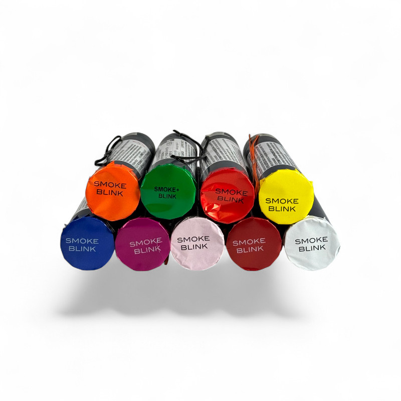 MINA DYMNA NIEBIESKA + BLINK 40MM