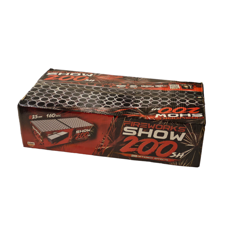 SHOW 200 SHOTS  3 MINC2003F/C