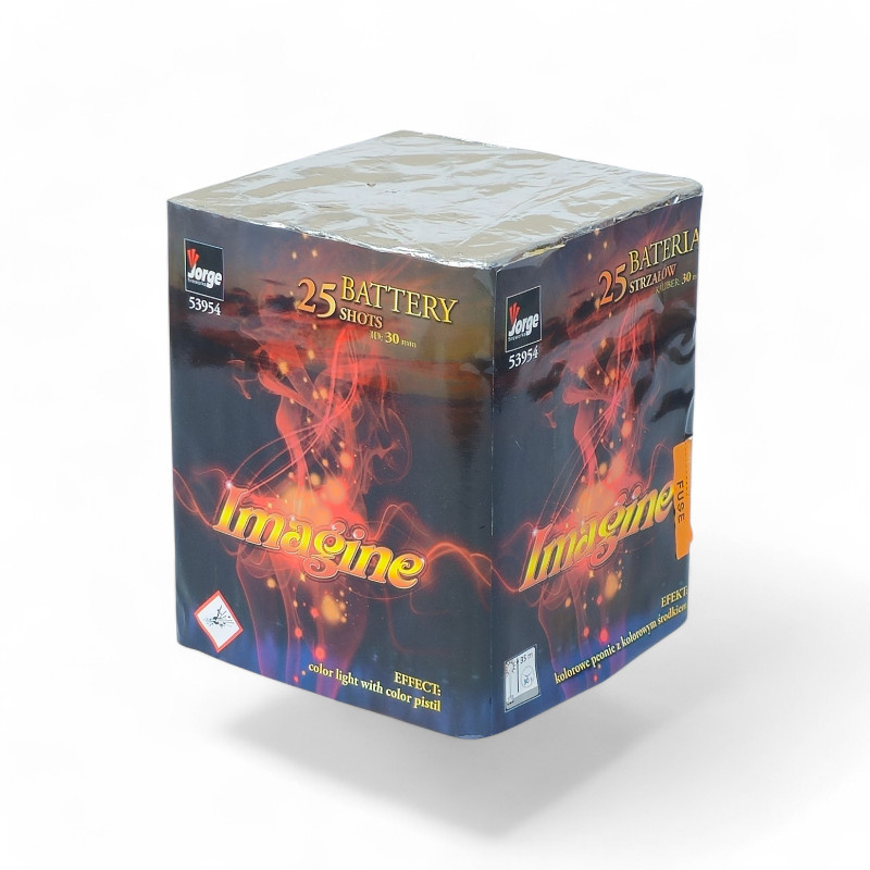 IMAGINE 25 STRZAŁÓW 30MM 53954  