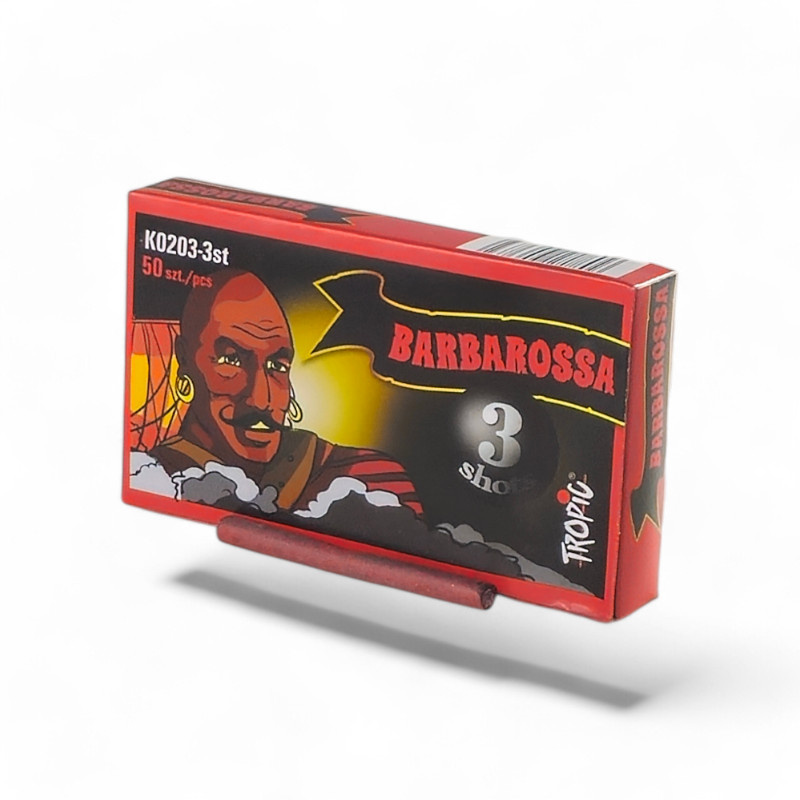 BARBAROSSA 3 SHOTS 50PCS K0203-3ST