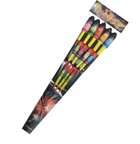 GWRXXL SET OF 12 ROCKETS