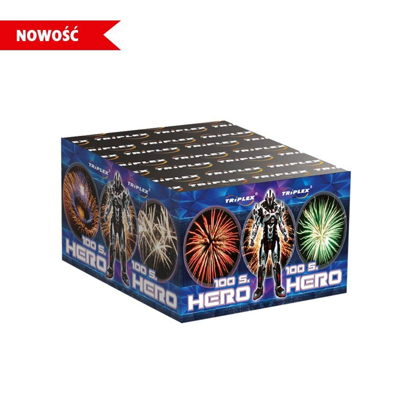 HERO 100 STRZAŁÓW 20MM TXB745