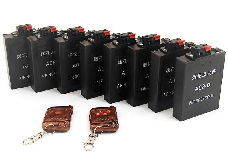 SYSTEM DO ZDALNEGO ODPALANIA - 8 KANAŁÓW FS8x8 A08