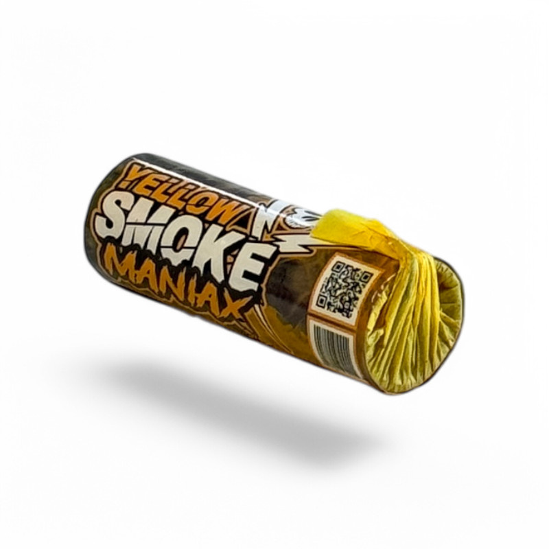 ŻÓŁTY DYM SMOKE MANIAX 1SZT. TF24Y