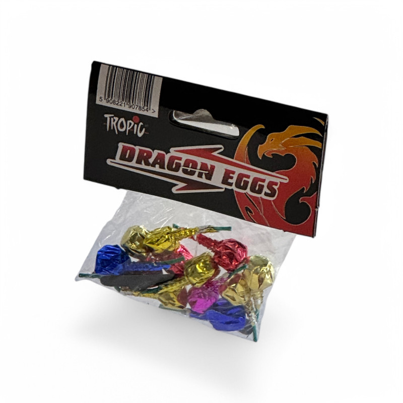 CRACKLING DRAGON EGGS TC17