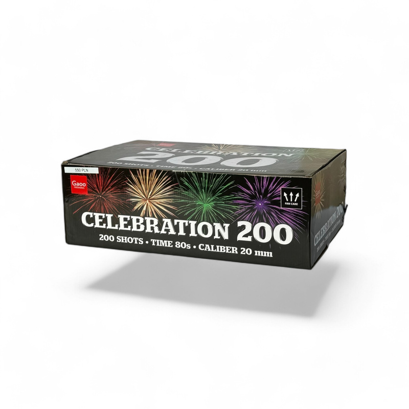 CELEBRATION 200 POKAZ 200 STRZAŁÓW 1,5 MINUTY CEL200