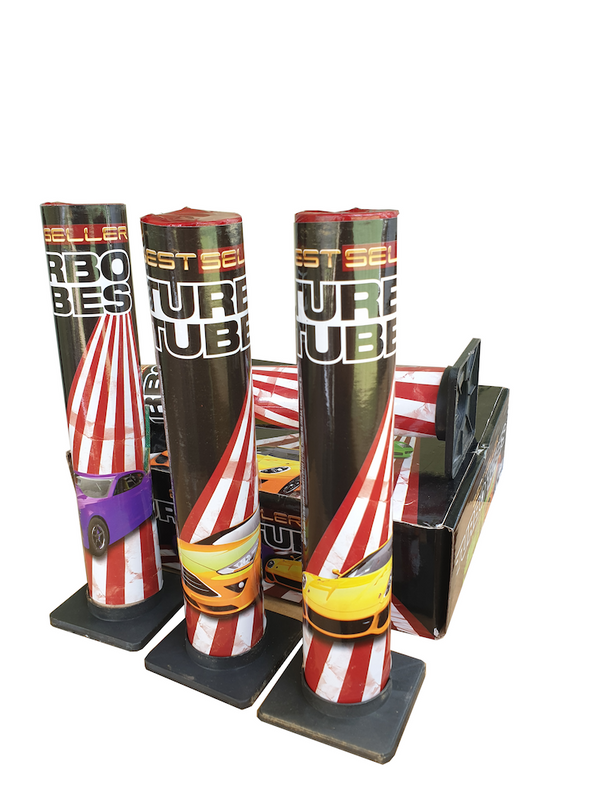 SINGLE SHOT TURBO TUBES 4 SZTUKI CL18088B S1