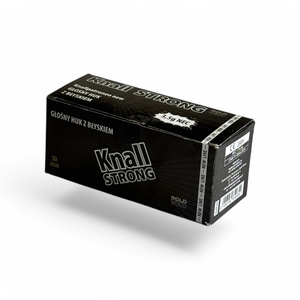 KNALL STRONG RACE PISTOLETOWE GŁOŚNY HUK Z BŁYSKIEM  50SZT. RP1-2