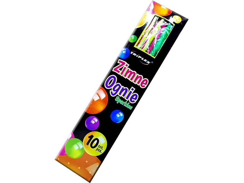 NEONOWE ZIMNE OGNIE 17CM TXF442