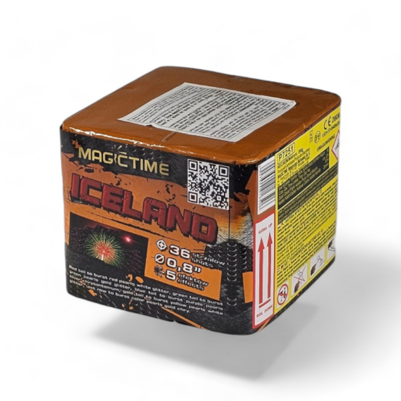 ISLANDIA 36 STRZAŁÓW 20MM P7251