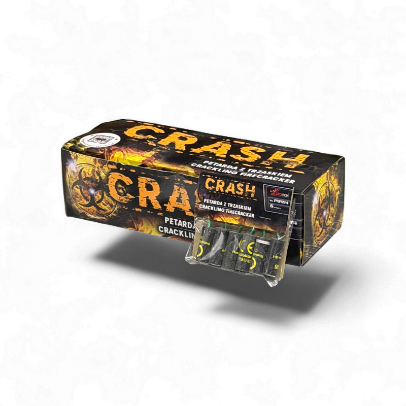 CRASH Z TRZASKIEM