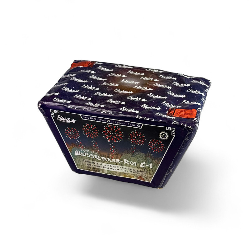 WEISSBLINKER ROT Z-1 49 STRZAŁÓW 20MM FC20493