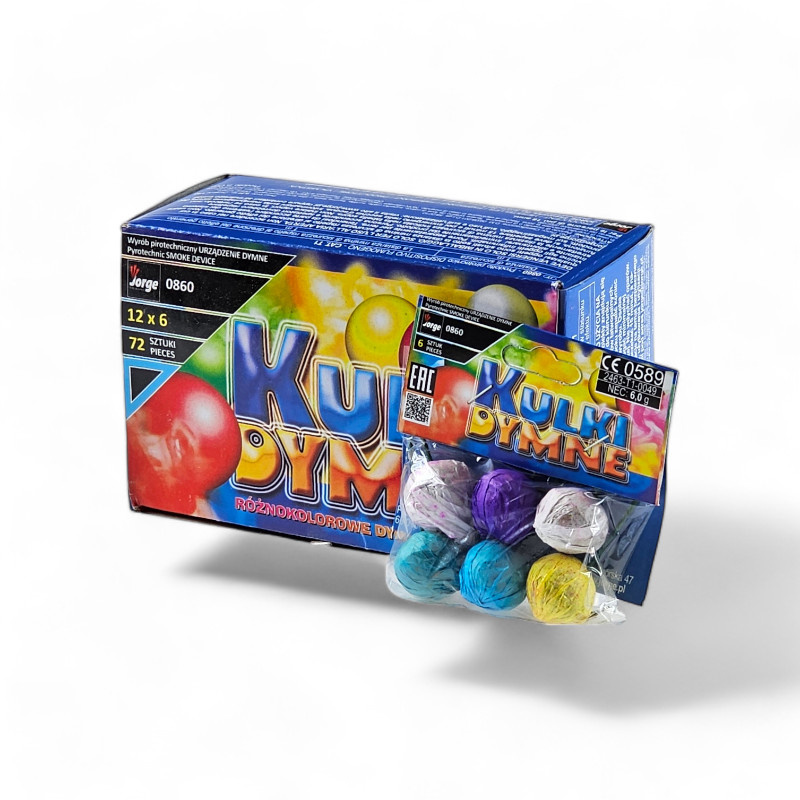 SMOKE BALLS  72 PCS I 0860/J