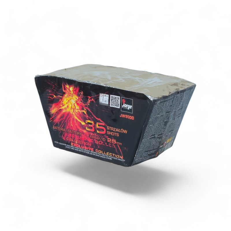 EXCLUSIVE COLLECTION 36 STRZAŁÓW 25MM JW2000 